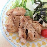 漬けて焼くだけ♪鶏もも肉の洋風ホイル包み焼き